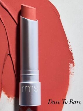 RMS Beauty Lipstick — Coral Rose